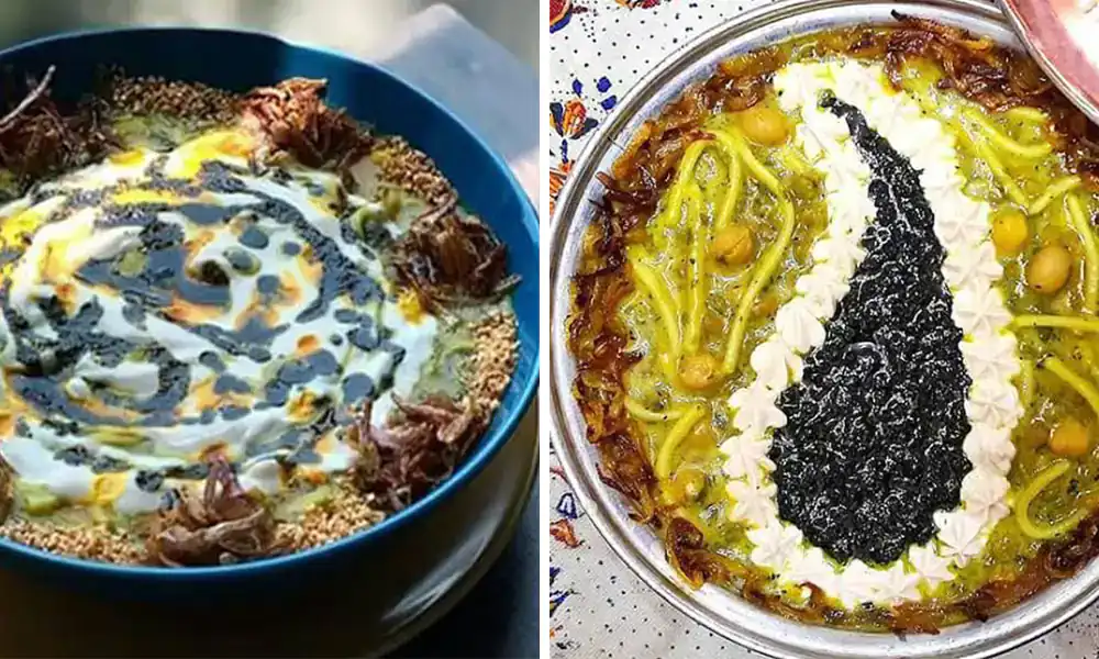 طرز تهیه آش رشته ساده