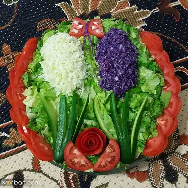 تزیین سالاد کاهو و خیار و گوجه ساده برای مهمانی ها Lettuce salad decoration تزیین سالاد کاهو و خیار و گوجه و هویج تزیین سالاد کاهو در ظرف گرد تزیین سالاد کاهو و خیار و گوجه ساده کانال تزیین سالاد کاهو تزیین سالاد کاهو در ظرف مستطیل تزیین سالاد کاهو و کلم تزیین سالاد کاهو ساده و شیک jcddk shghn