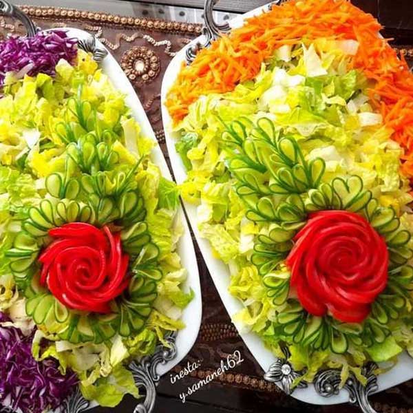 تزیین سالاد کاهو و خیار و گوجه ساده برای مهمانی ها Lettuce salad decoration تزیین سالاد کاهو و خیار و گوجه و هویج تزیین سالاد کاهو در ظرف گرد تزیین سالاد کاهو و خیار و گوجه ساده کانال تزیین سالاد کاهو تزیین سالاد کاهو در ظرف مستطیل تزیین سالاد کاهو و کلم تزیین سالاد کاهو ساده و شیک jcddk shghn