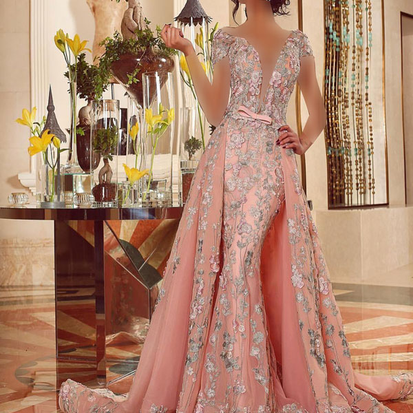 مدل لباس شب Abendkleid-Modell لباس شب گیپور مدل لباس شب برای عروسی لباس شب کوتاه لباس شب ترک لباس شب پوشیده لباس شب جدید لباس شب خاص و تک کوتاه Evening dress model lng gfhs af Abiye modeli