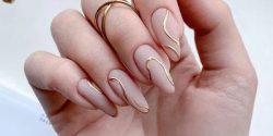 طراحی ناخن ساده و شیک اینستا + طرح ناخن لاکچری و ساده