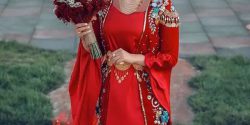 مدل لباس کردی مجلسی شیک و جدید زنانه کردستان