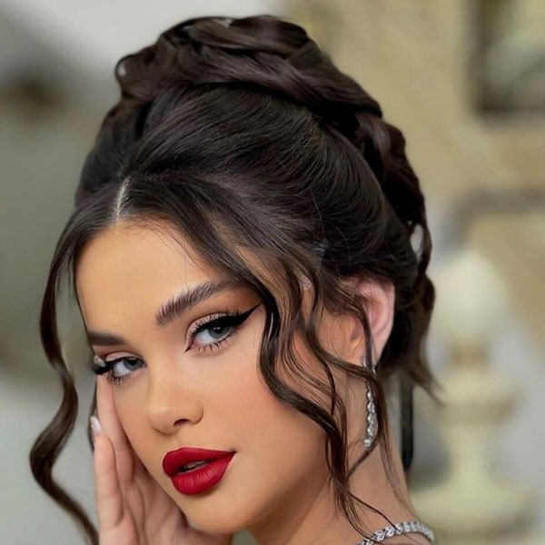 میکاپ دخترانه ld;h\ nojvhki/ maquillaje de chicas kızların makyajı Girls' makeup میکاپ دخترانه مجلسی ملایم میکاپ دخترانه ملایم برای عروسی میکاپ زنانه میکاپ جدید میکاپ عروسکی مدل میکاپ ساده و شیک میکاپ دخترانه ملایم ایرانی