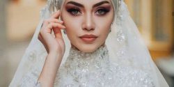 مدل لباس عروس پوشیده ترک + لباس عروس پوشیده اینستا