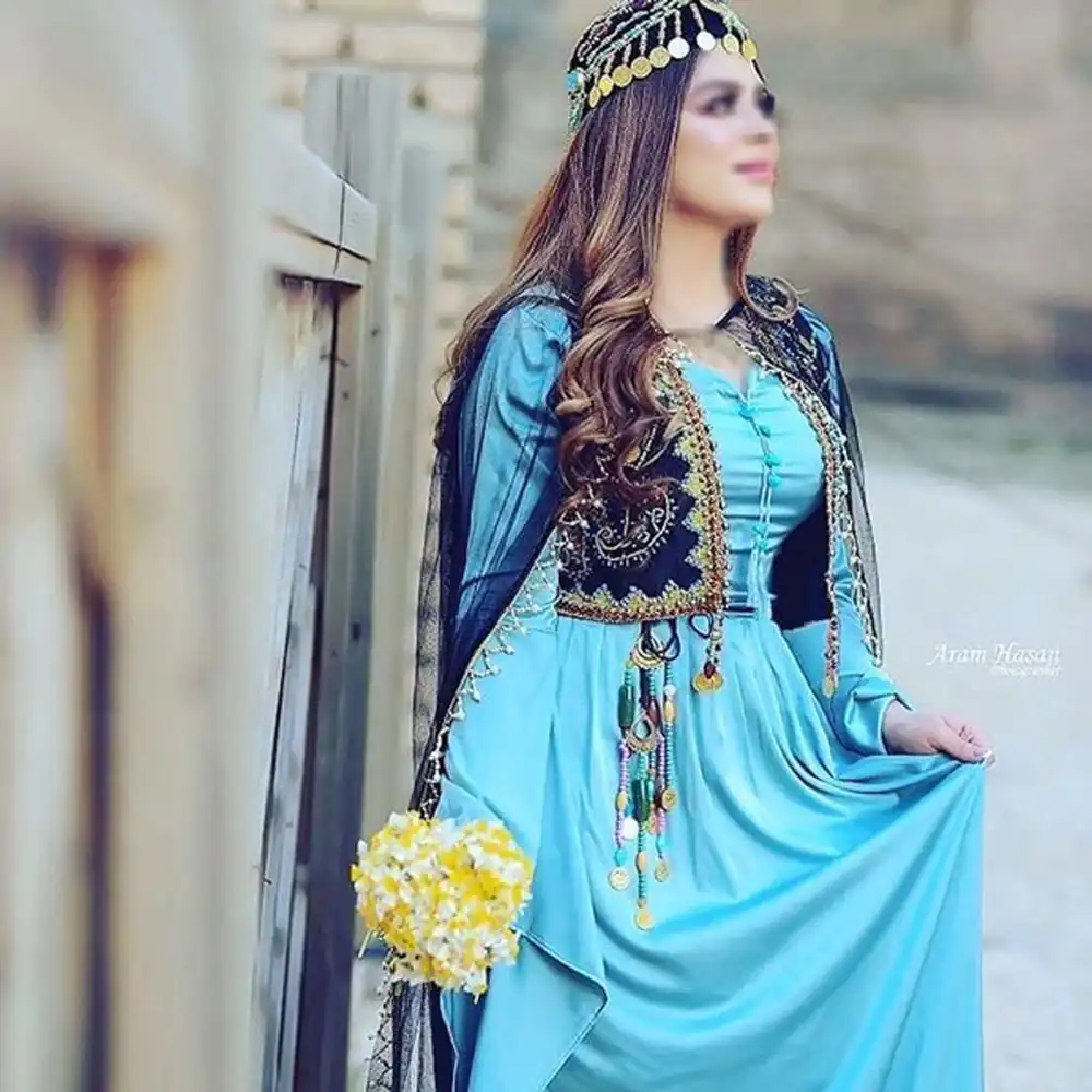 مدل لباس کردی زنانه