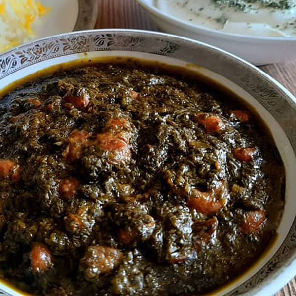 رفع شوری قورمه سبزی