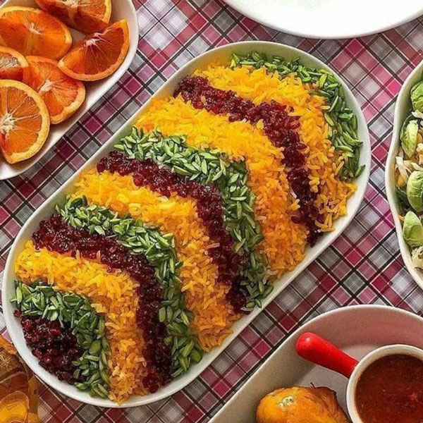 تزیین برنج مجلسی Pirinç dekorasyonu تزیین برنج ساده و زیبا تزیین برنج عروس تزیین برنج در دیس بیضی تزیین برنج با رنگ غذا تزیین برنج در دیس مستطیلی شابلون تزیین برنج تزیین برنج و سالاد Rice decoration jcddk fvk[ jcddk \g,