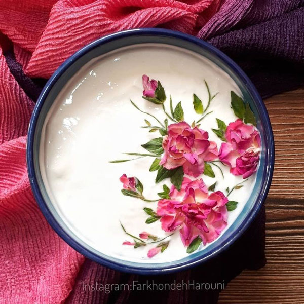 تزیین ماست تزیین ماست برای مهمانی تزیین ماست و خیار برای مهمانی تزیین ماست و خیار با نعناع تزیین ماست خیار با نعناع و گل سرخ تزیین ماست در کاسه های کوچک تزیین ماست و خیار در اینستاگرام تزیین ماست با گل محمدی و نعناع تزیین ماست و خیار با گردو jcddk lhsj 