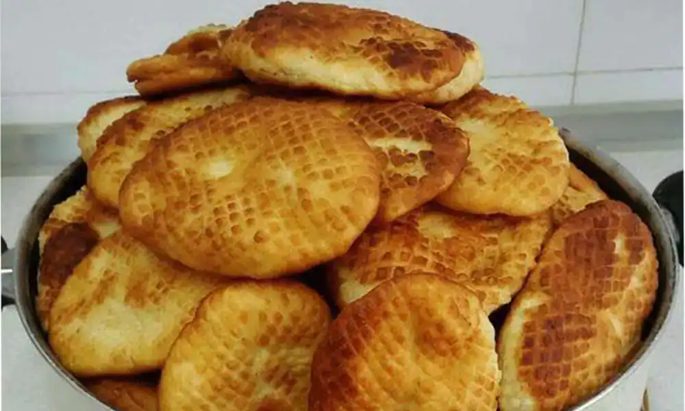 طرز تهیه برساق