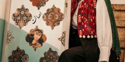 مدل لباس سنتی ایرانی شیک + لباس سنتی دخترانه اینستاگرام