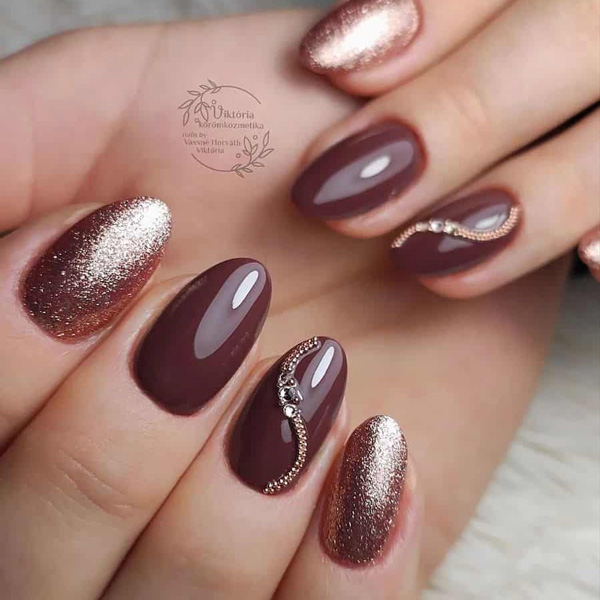 طراحی ناخن قهوه ای طلایی طراحی ناخن با لاک قهوه ای طراحی ناخن کرم طلایی لاک نسکافه ای روشن لاک قهوه ای کمرنگ فرنچ ناخن قهوه ای رنگ ناخن قهوه ای روشن طرح ناخن نسکافه ای ترکیب رنگ لاک قهوه ای xvhpd khok ri,i hd