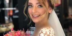 مدل موی عروس ترکی + مدل شینیون ترکیه ای جدید برای عروس
