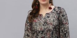 زیباترین مدل تونیک زنانه گلدار + مدل تونیک شیک برای مهمانی