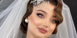 جدیدترین مدل آرایش عروس در تهران + مدل آرایش عروس ایرانی