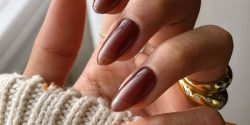 طراحی ناخن اداری شیک و ساده + طرح ناخن رسمی ۲۰۲۳