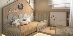 شیک ترین دکور اتاق خواب کودکان + دکوراسیون اتاق کودک 6متری