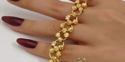 بهترین مدل دستبند طلا + دستبند طلا شیک و مجلسی زنانه