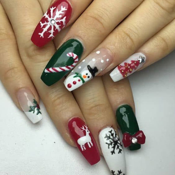 مدل ناخن کریسمس طرح ناخن بابانوئل طرح ناخن زمستانی طراحی نقاشی کریسمس طرح ناخن یلدایی طرح ناخن باب اسفنجی طرح ناخن پاییزی مدل ناخن طرح ناخن تابستانی xvhpd khok ;vdsls