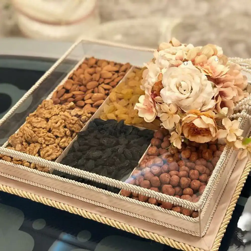 تزیین آجیل شب یلدا
