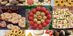 انواع شیرینی خشک برای عید نوروز 1403 با طرز تهیه و عکس