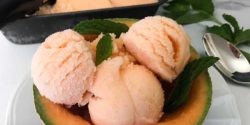 طرز تهیه بستنی طالبی خوشمزه و مخصوص ساده و سریع