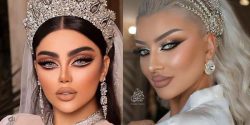 میکاپ عربی عروس اینستاگرام + آرایش شیک و خاص عربی عروس