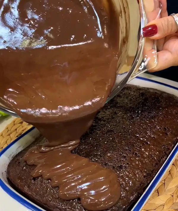 طرز تهیه کیک خیس شکلاتی