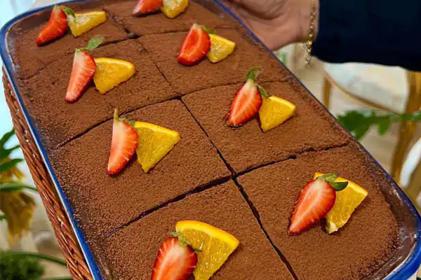 طرز تهیه کیک خیس شکلاتی