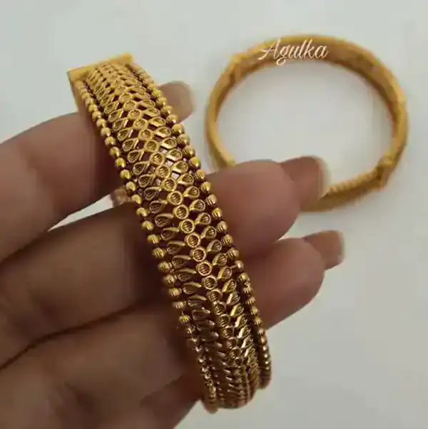 جدیدترین النگو طلا سال