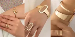جدیدترین مدل دستبند و انگشتر طلا شیک و لاکچری اینستاگرام
