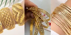 جدیدترین مدل النگو طلا امسال از مطرح ترین گالری های طلا جواهر