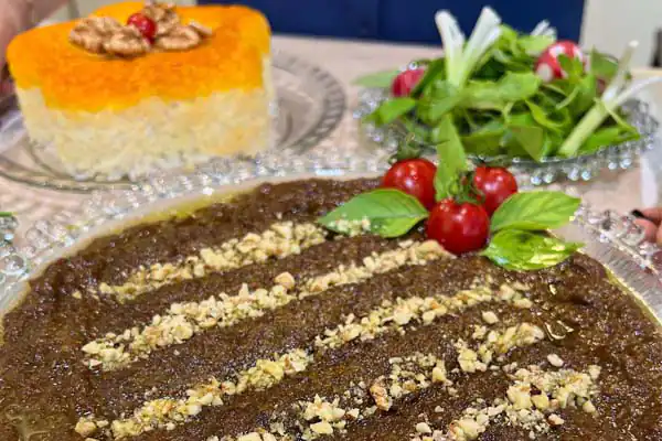 طرز تهیه کباب ترش تابه ای