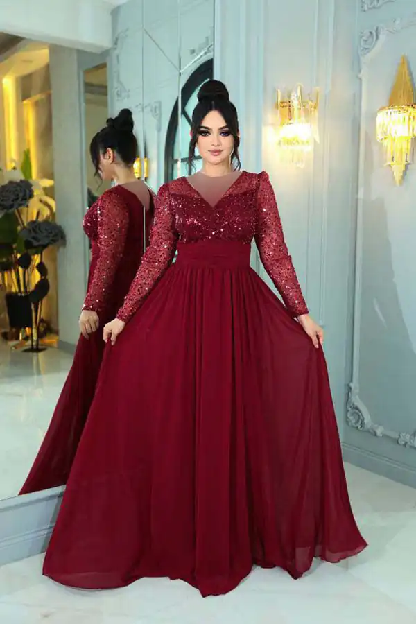 مدل لباس مجلسی لاکچری جدید