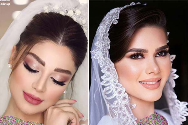 مدل میکاپ عروس جدید