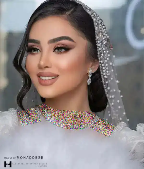 مدل میکاپ عروس جدید