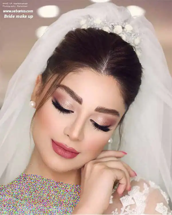 مدل میکاپ عروس جدید