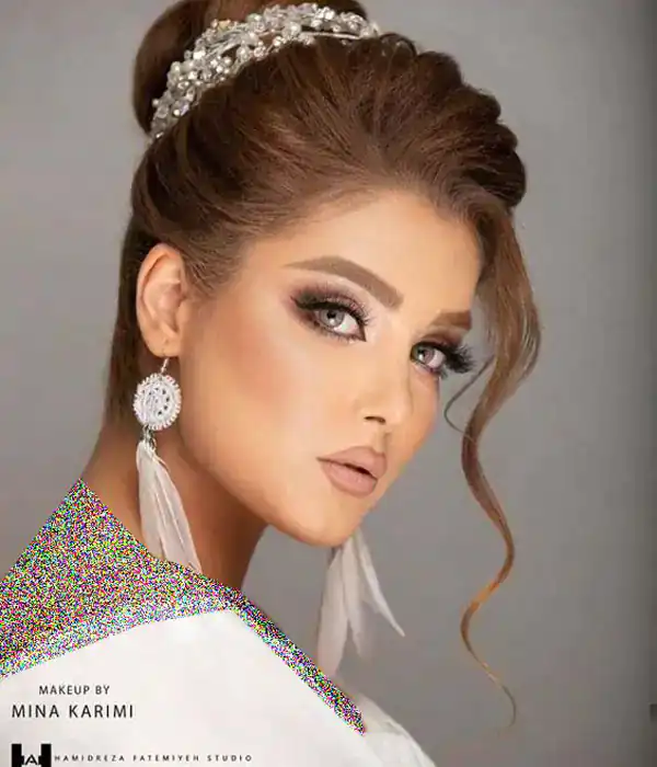 مدل میکاپ عروس جدید