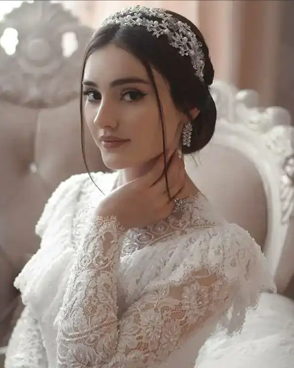مدل میکاپ عروس جدید