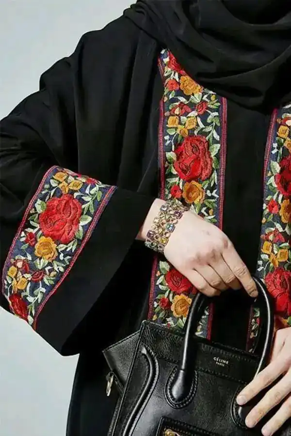 مدل مانتو گلدوزی شده امسال