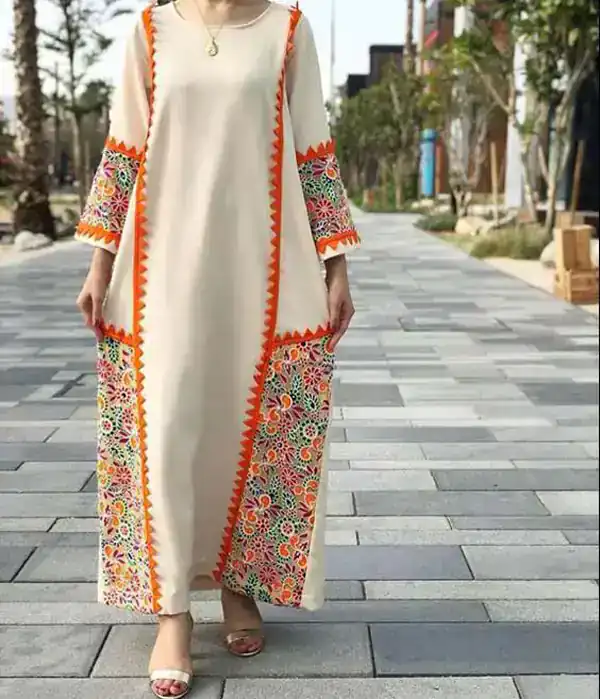مدل مانتو گلدوزی شده امسال