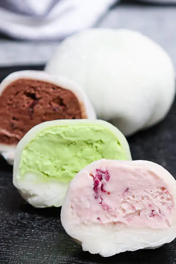 طرز تهیه موچی