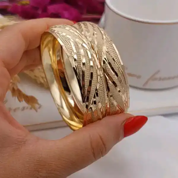 مدل النگو طلا خارجی