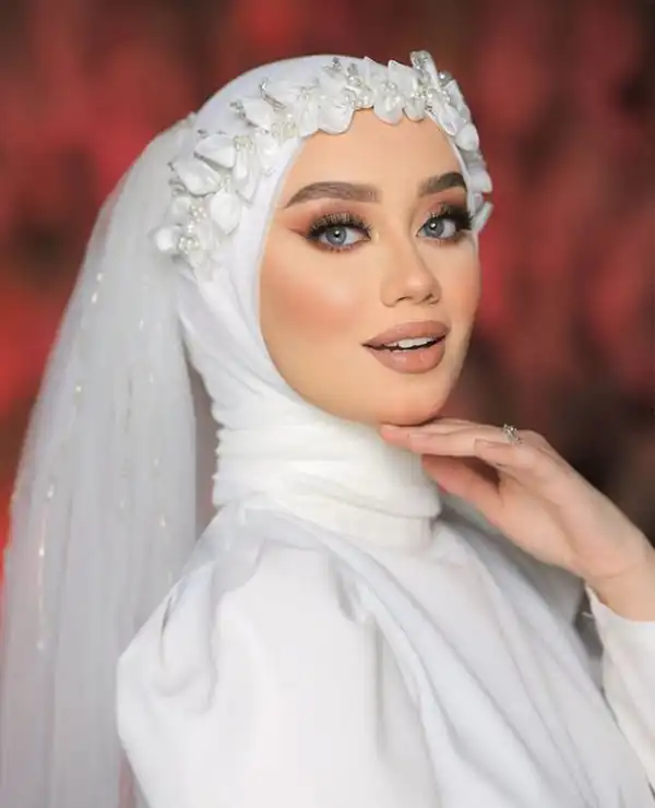 مدل میکاپ عروس ساده