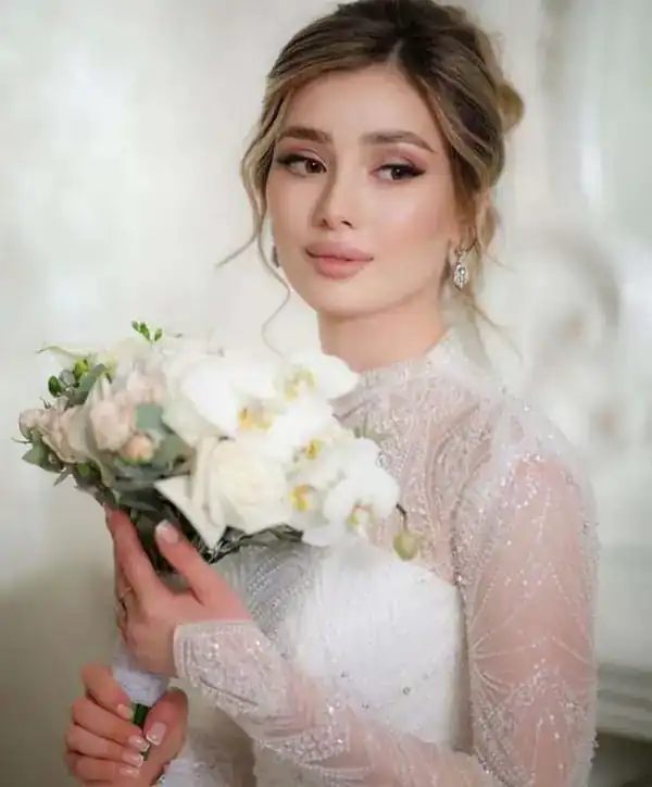 مدل میکاپ عروس ساده