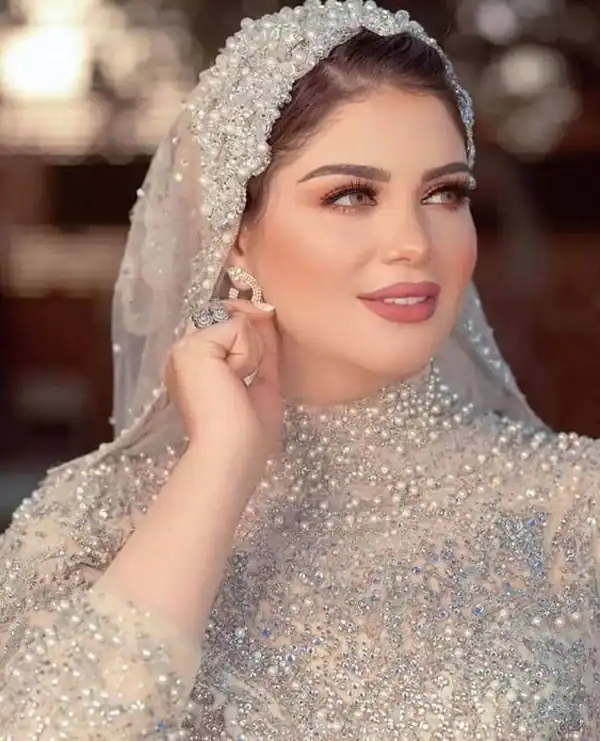 مدل میکاپ عروس ساده