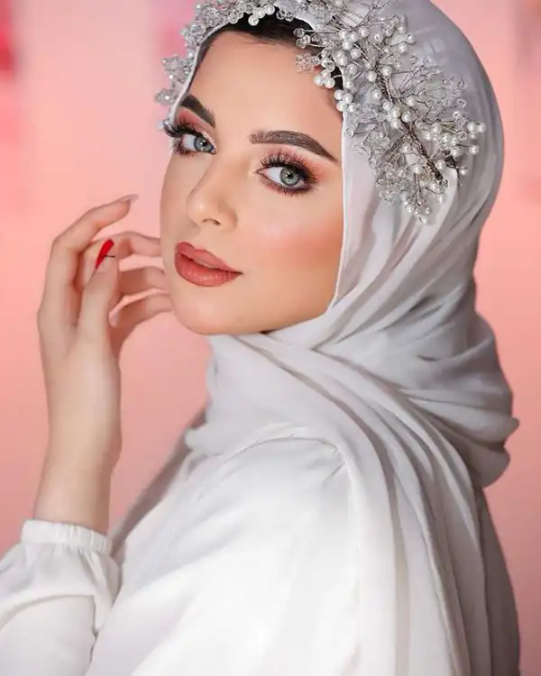 مدل میکاپ عروس ساده