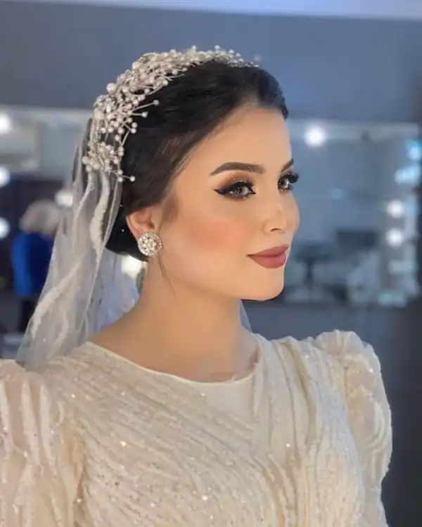 مدل میکاپ عروس ساده