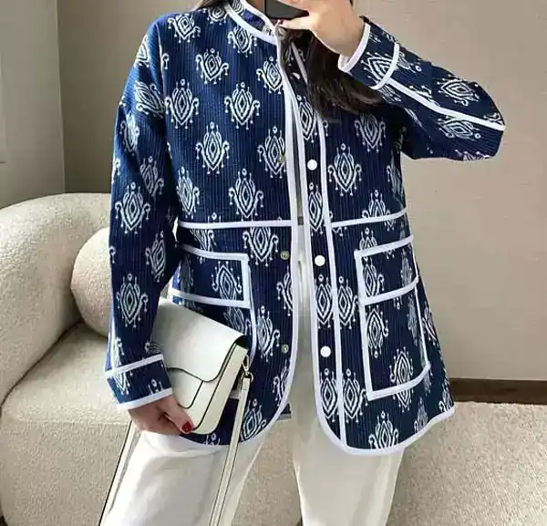 مدل مانتو جلو باز کوتاه