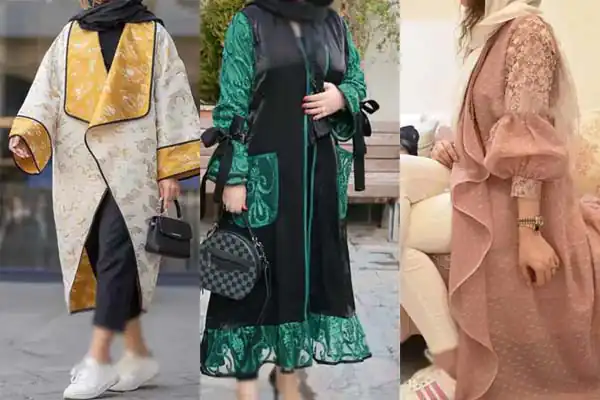 مدل مانتو مزونی زنانه