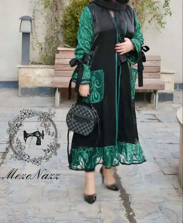 مدل مانتو مزونی زنانه